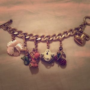 Juicy Couture charm bracelet